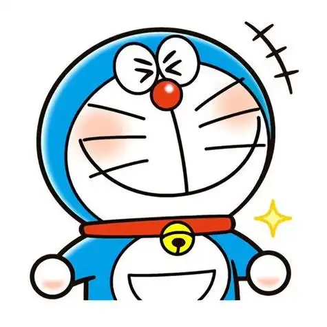 可爱机器猫头像图片 可爱头像图片大全 -【爱个性】