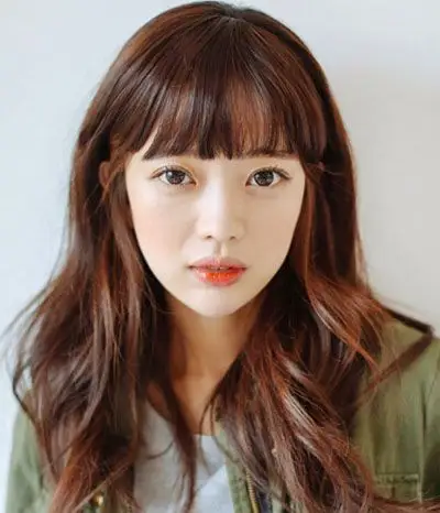 韩国发型图片大全 甜美纯真可爱范儿