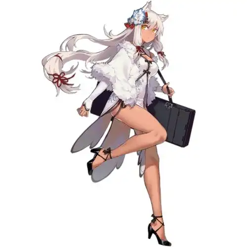 绘画素材【111期】少女前线 高清立绘 原画 绘画参考