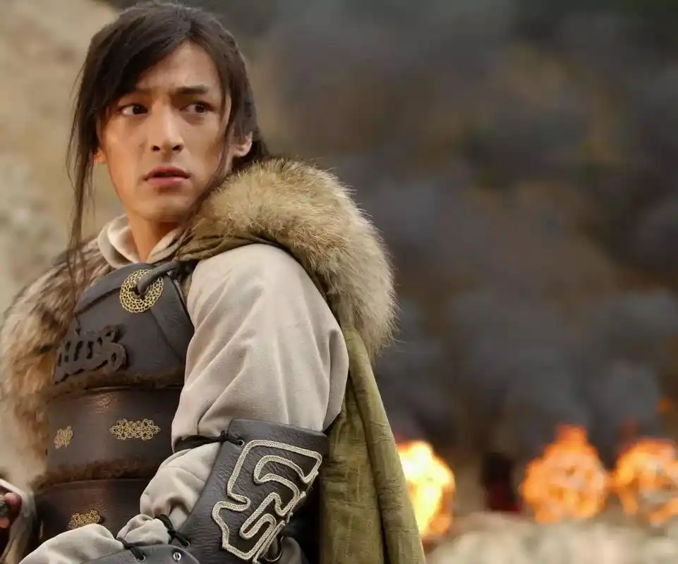 胡歌微博写真图片集