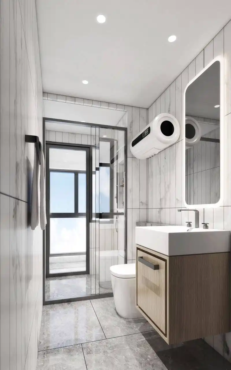 合肥1米宽厕所装修的装修方法和相关注意问题