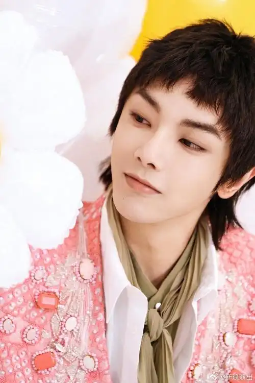 华晨宇花园小王子写真