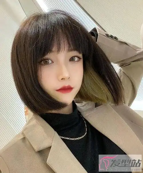 2021年新款波波头推荐短发这么剪才够时髦减龄