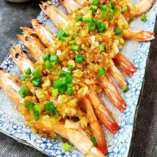 蒜蓉粉丝虾的做法大全_蒜蓉粉丝虾的家常做法_怎么做好吃_图解做法与