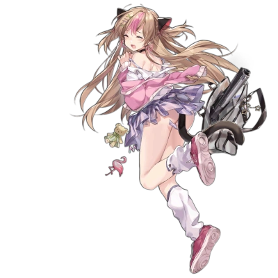 少女前线立绘免抠