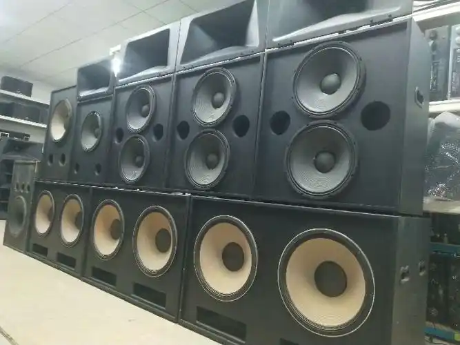 石岩镇洲石路石头山工业区深圳市艺声舞台音响酒吧ktv音响功放设备