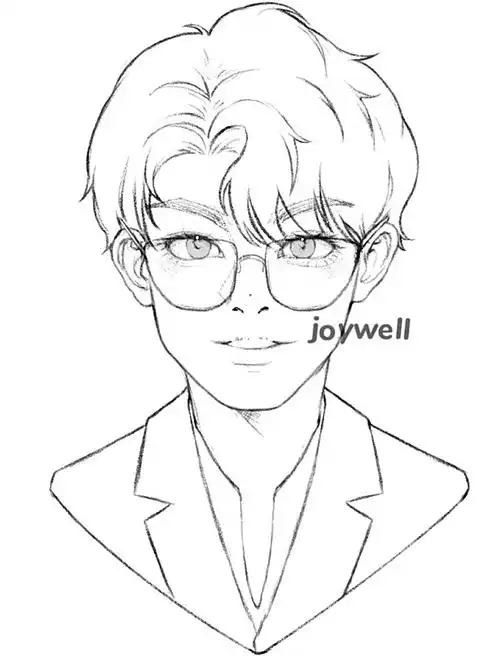 画的是#林彦俊  but本人造型能力有待提升