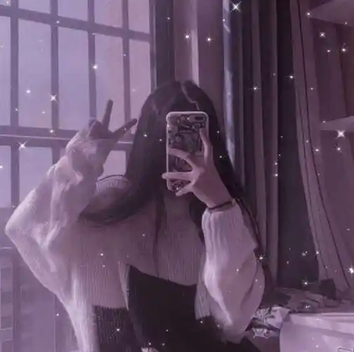 超好看的女生挡脸头像#仙气飘飘##手机挡脸##吐泡泡#憨憨西