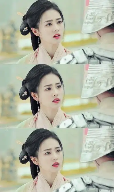 《大王不容易》妲喜图源白鹿超话