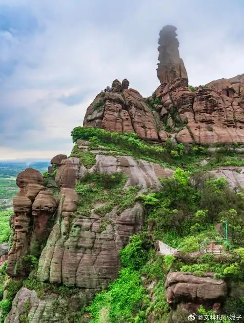 人生建议,一定要来上饶龟峰拥抱大自然,这里性价
