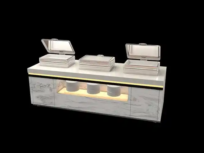 迪克森公司 自助餐台 食堂餐台 放心安全环保质量保障