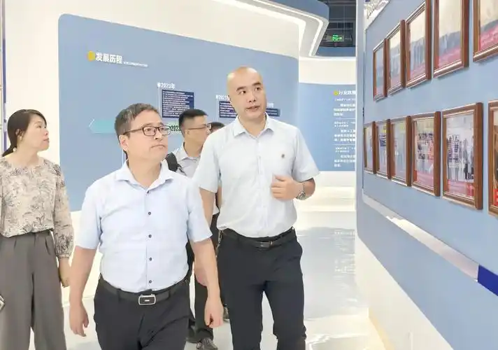 安徽省马鞍山市和县县委马永书记一行莅临作为科技指导工作