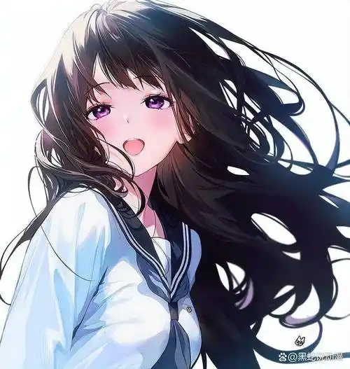 原创冰菓同人画师手绘主题曲名场景追加全新的千奉情侣头像