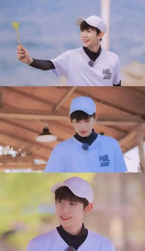 王源清爽版壁纸第二弹,阳光少年果然与夏日绝配!