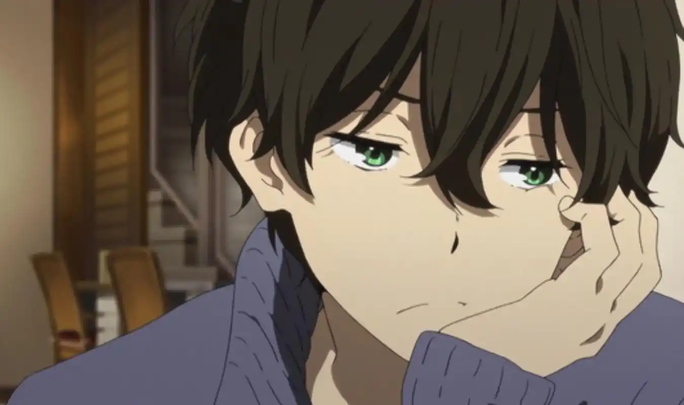 「冰菓」折木奉太郎和千反田爱瑠被困小杂屋,奉太郎巧妙化解危机