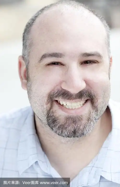 中年加拿大男人肖像