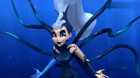 魔法俏佳人:冰后刚助天纳斯登上王座,就要毁掉冰后