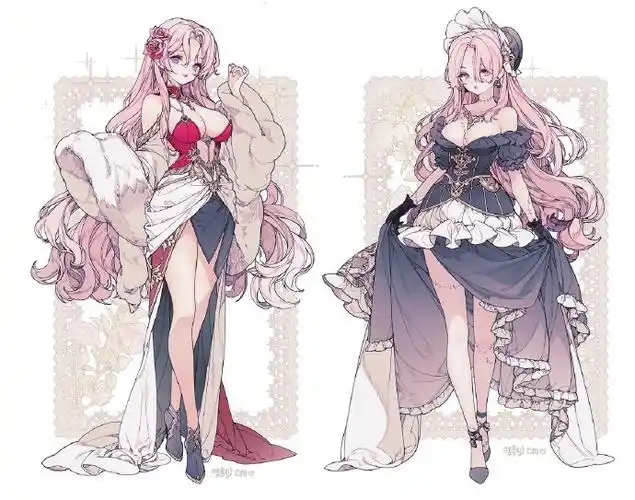 #可爱少女服饰#