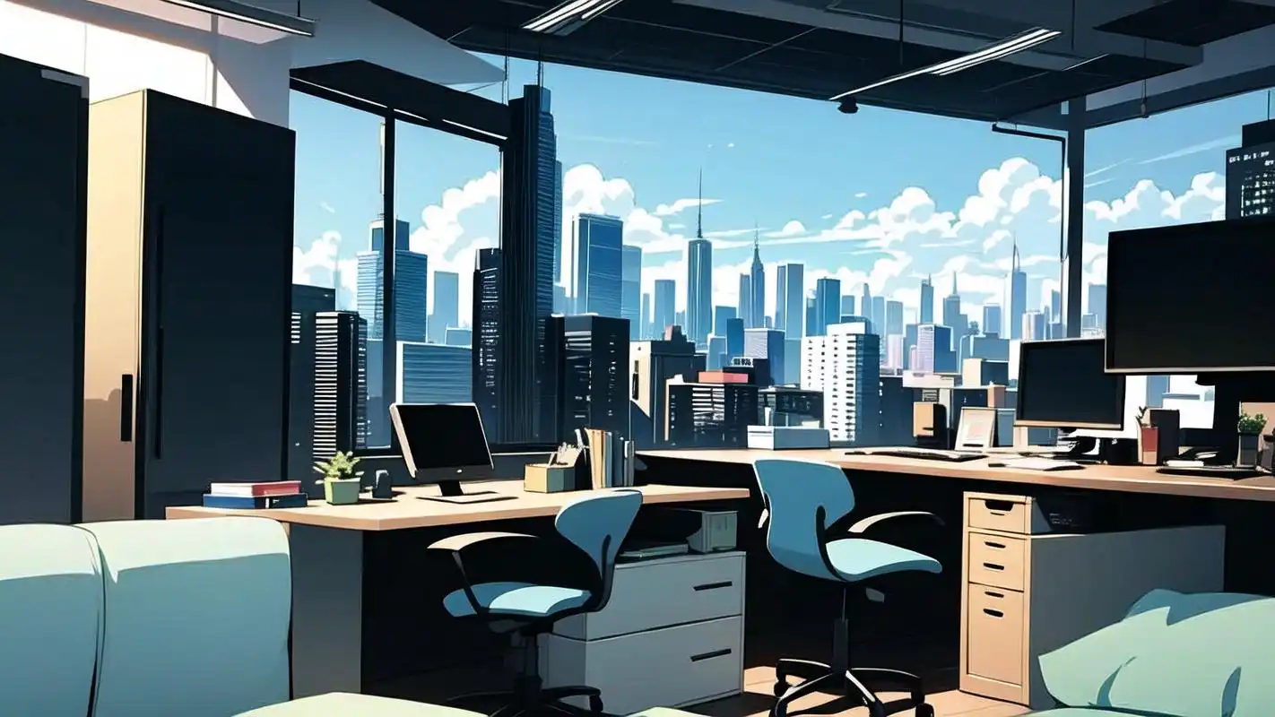 精选办公场景壁纸78 亲们,想给办公桌面换个新壁纸吗?