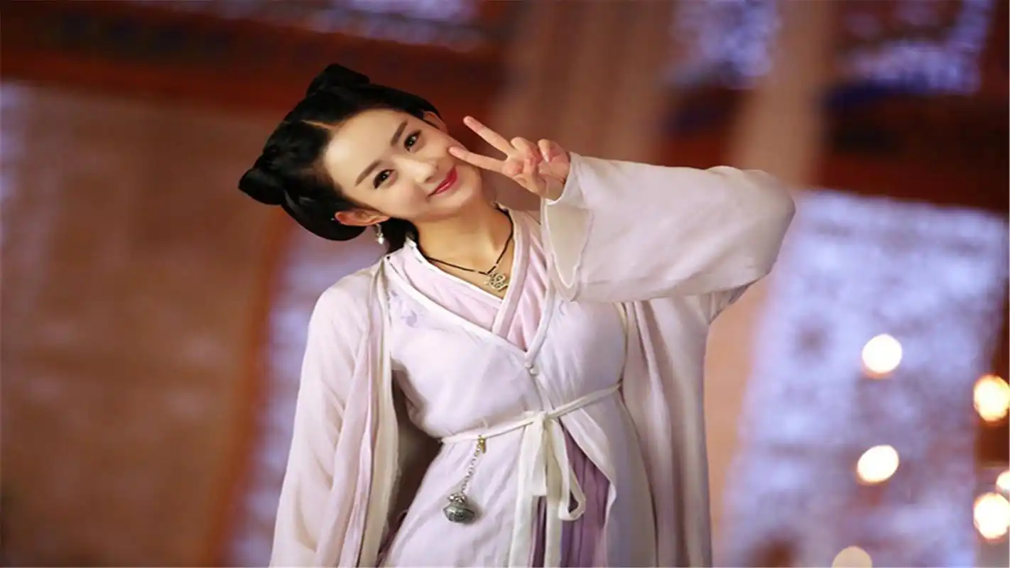 古装剧《花千骨》赵丽颖唯美剧照图片电脑桌面壁纸