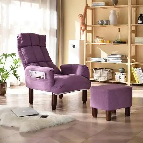 老人沙发单人 舒适 懒人沙发阳台躺卧单独沙发椅客厅可爱卧室小型