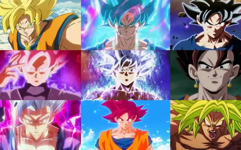 【4k龙珠】留给赛亚人的颜色不多了!