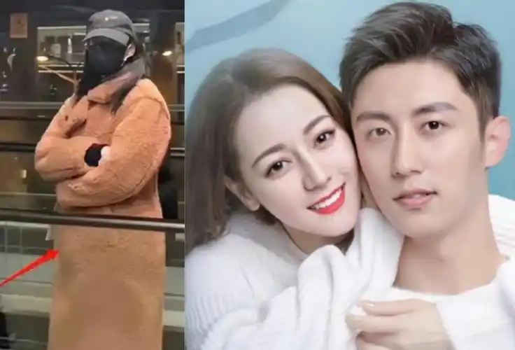 迪丽热巴怀孕风波后露面!