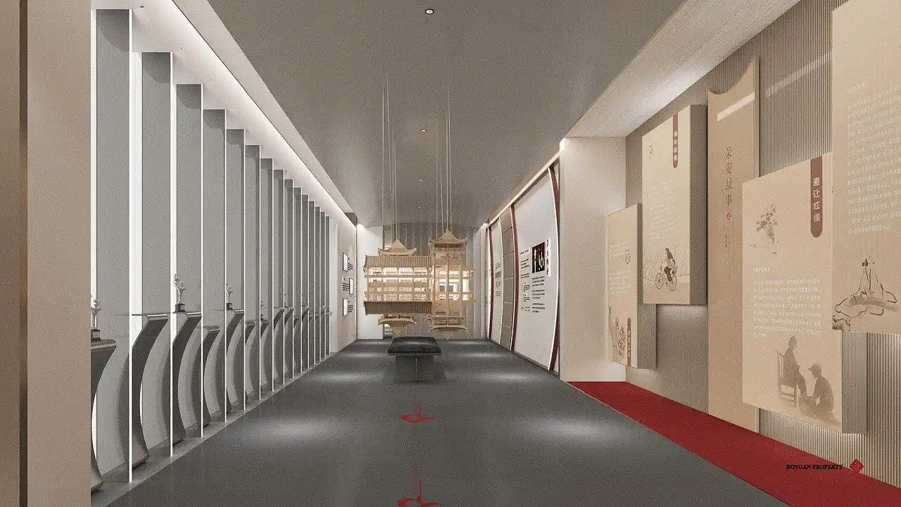 企业展厅 文化馆 品牌馆 哲学空间 室内设计