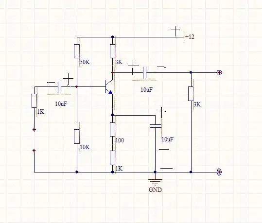 请帮我分析一下电路图中三个电容的正负极