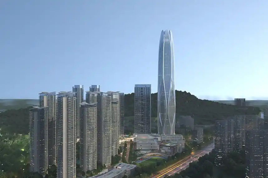 旧改快讯|"深圳棚改第一村"华富村项目全面封顶!_腾讯新闻