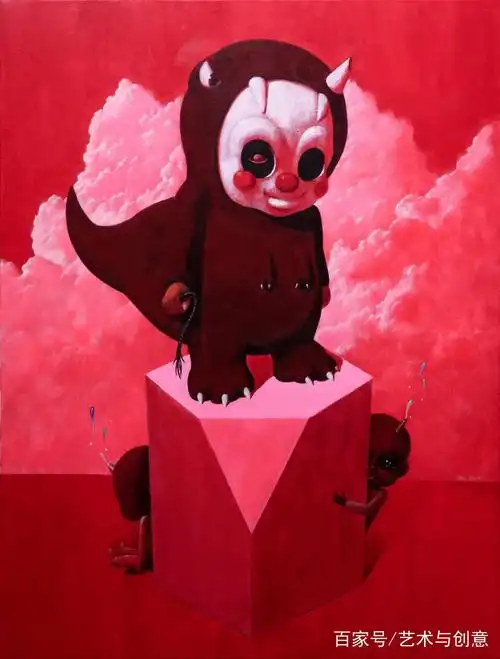 清华大学美术学院毕业生高贝贝的创意科幻绘画作品(二)