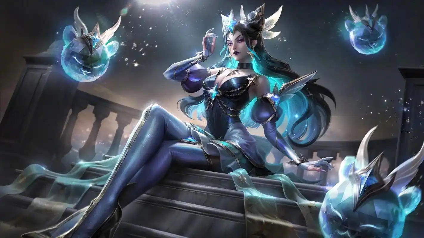 星之守护者第一至四季全系列皮肤原画.#英雄联盟  #星之守护 - 抖音