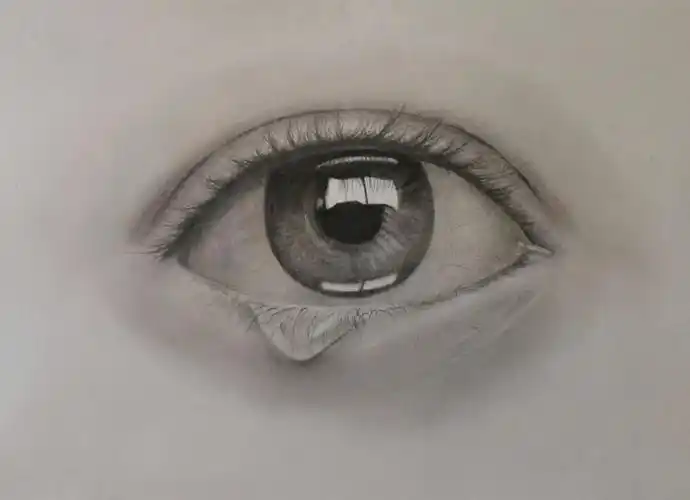 素描眼睛的4个步骤,轻松掌握!