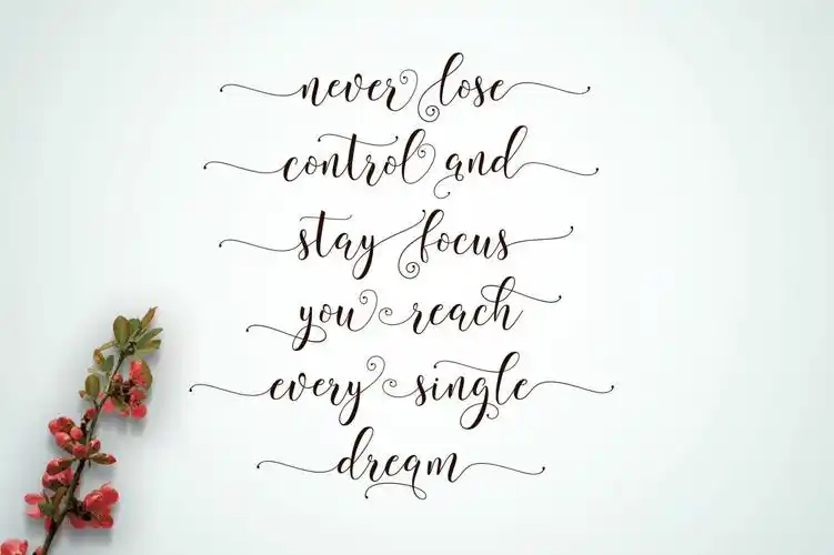 现代英文连体书法花式字体下载billgrotiascript