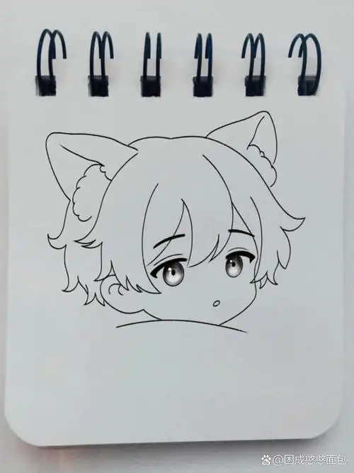 超可爱q版人物简笔画~(附教程)