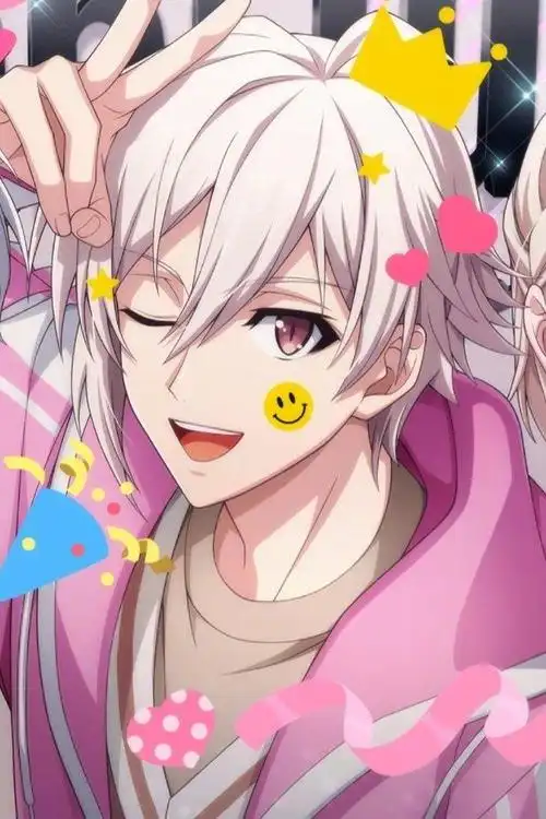 idolish7九条天七濑陆7月9日生日纪念卡面