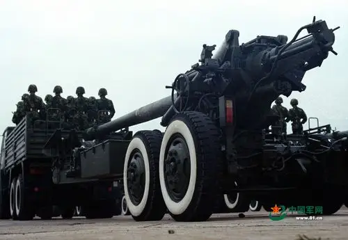 国之利刃:从历次阅兵看中国炮兵发展史