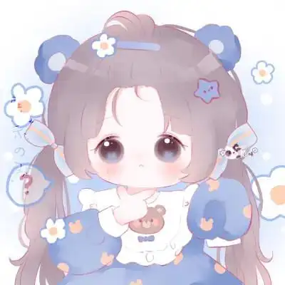 漫画小女孩图片可爱呆萌头像