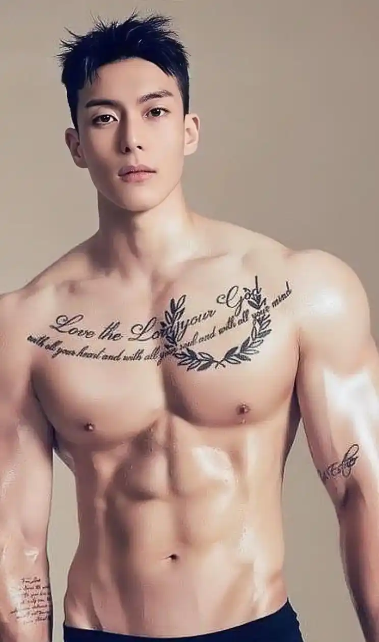 肌肉男 #185大帅哥 #腹肌  - 抖音