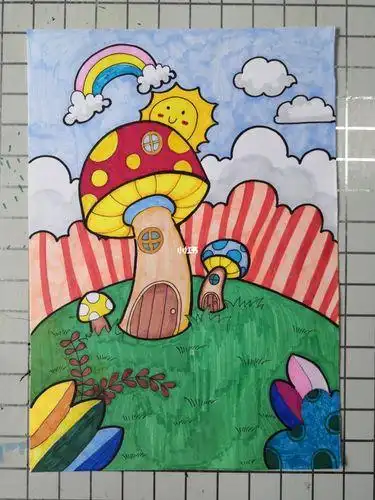 9岁孩子画画 9岁孩子学画画从什么画学起好