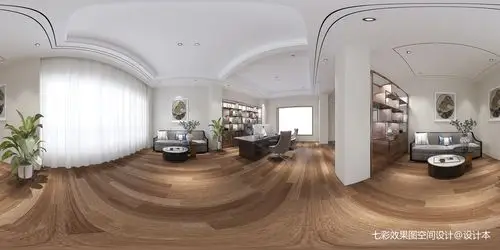 空间#vr360全景设计办公空间500m05设计图片赏析--土巴兔装修效果图
