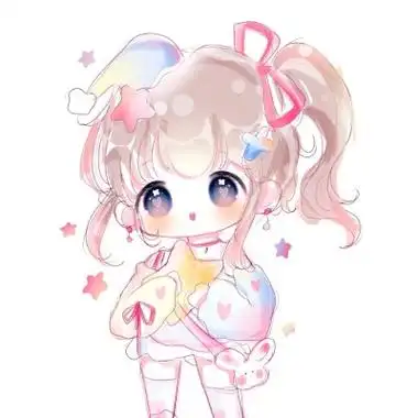 可爱q版头像女生超萌超火好看图片