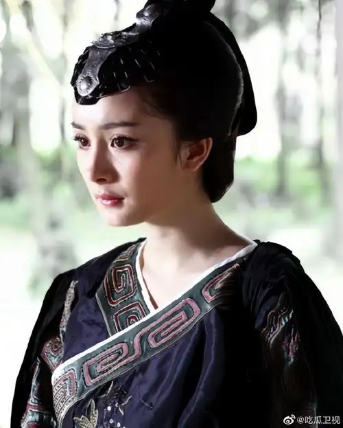 杨幂早期戏服造型##杨幂早期剧组定妆照