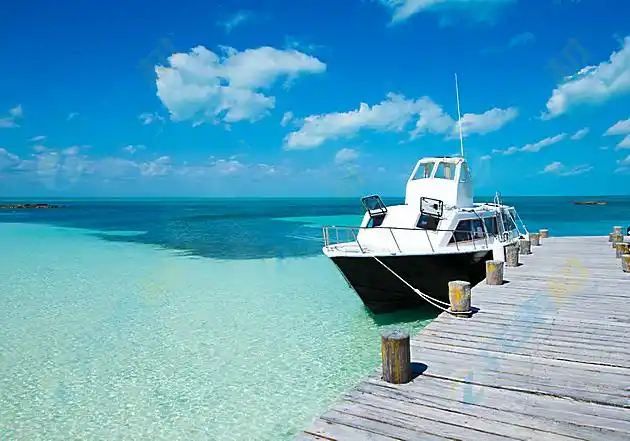 海边小船高清图片下载