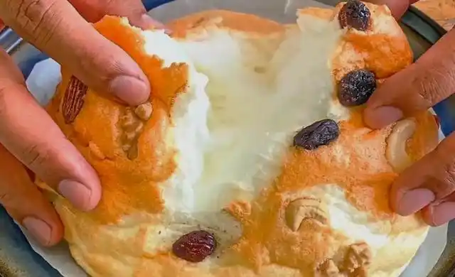 女儿想吃面包,自己又不想出去.