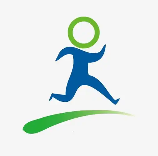 搜图中国提供优质高清原创设计素材免费下载奔跑的人主