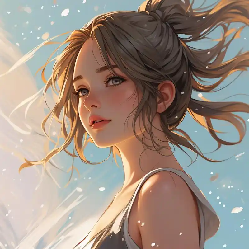 女生头像唯美94气质又温柔 浪漫又气质的女生头像谁能拒绝啊!