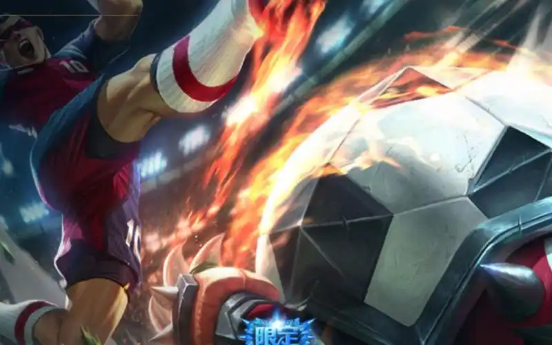 李青致胜金靴皮肤试玩