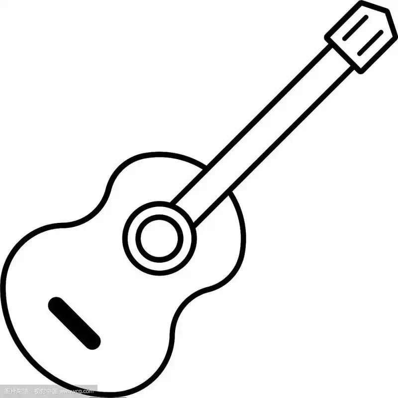 吉他图标