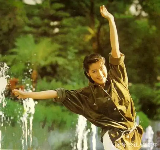 全球50大美人之一,女影星杨紫琼,13张青年时期的老照片欣赏